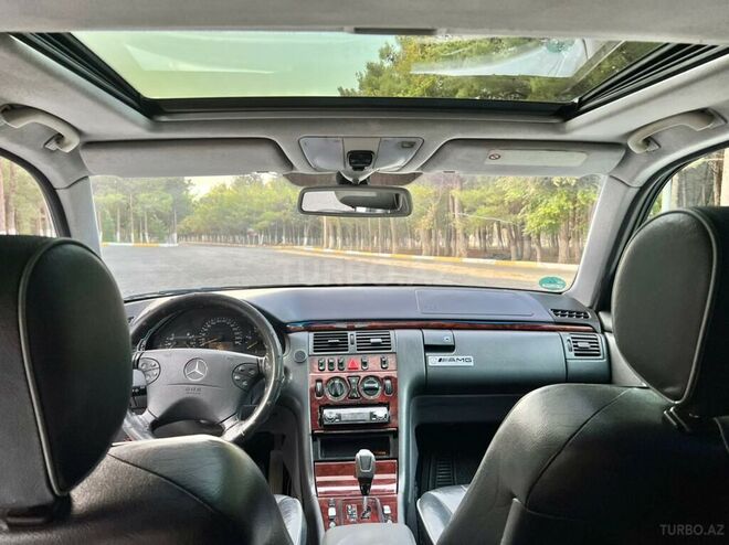 Mercedes E 270 2000, 336,000 km - 2.7 l - Sumqayıt