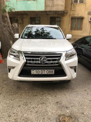 Lexus GX 460 2014, 103,000 km - 4.6 л - Bakı