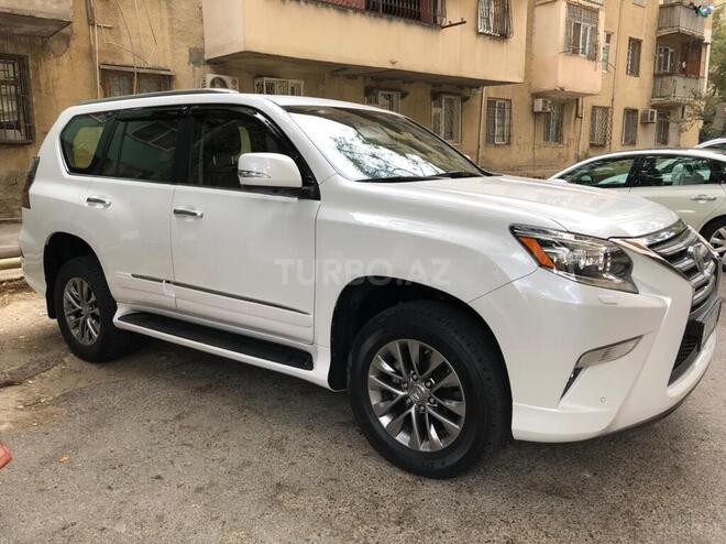 Lexus GX 460 2014, 103,000 km - 4.6 л - Bakı