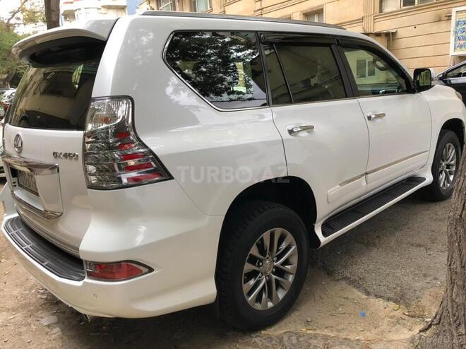 Lexus GX 460 2014, 103,000 km - 4.6 л - Bakı