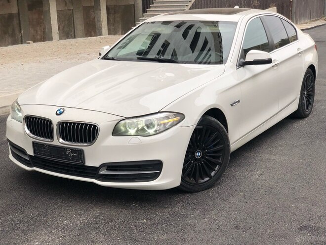 BMW 528 2014, 186,000 km - 2.0 l - Bakı