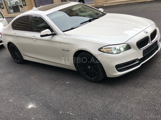 BMW 528 2014, 186,000 km - 2.0 l - Bakı