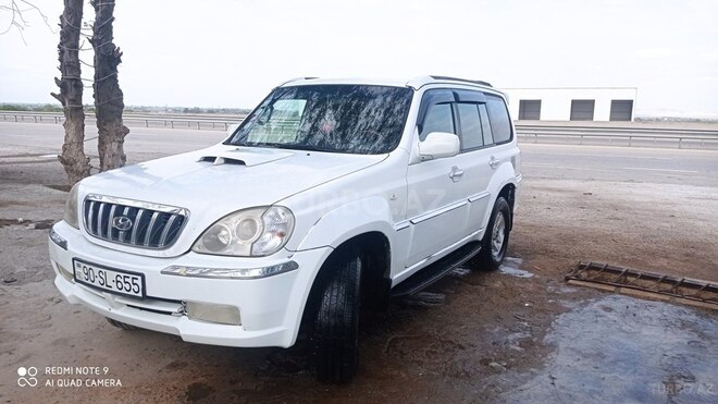 Hyundai Terracan 2002, 240,000 km - 2.9 l - Gəncə