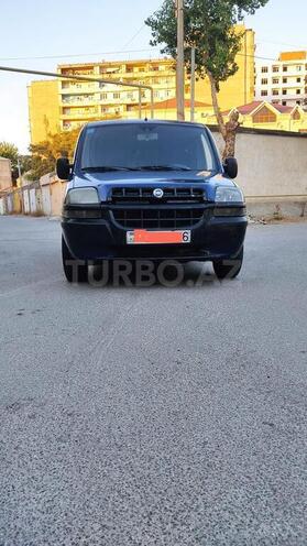 Fiat Doblo 2002, 280,000 km - 1.6 l - Bakı