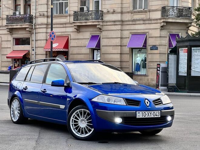 Renault Megane 2006, 228,000 km - 1.6 л - Bakı