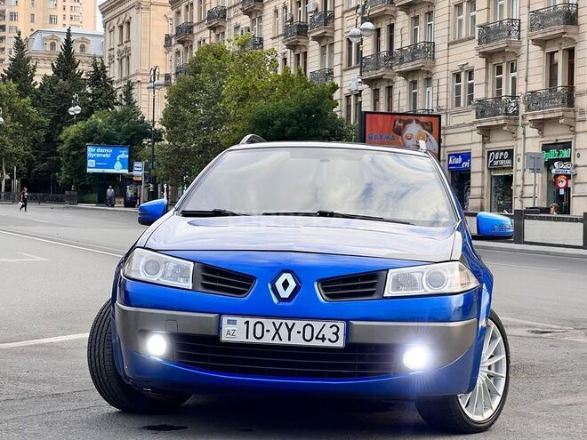Renault Megane 2006, 228,000 km - 1.6 л - Bakı