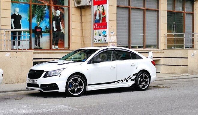 Chevrolet Cruze 2012, 264,000 km - 1.8 l - Bakı
