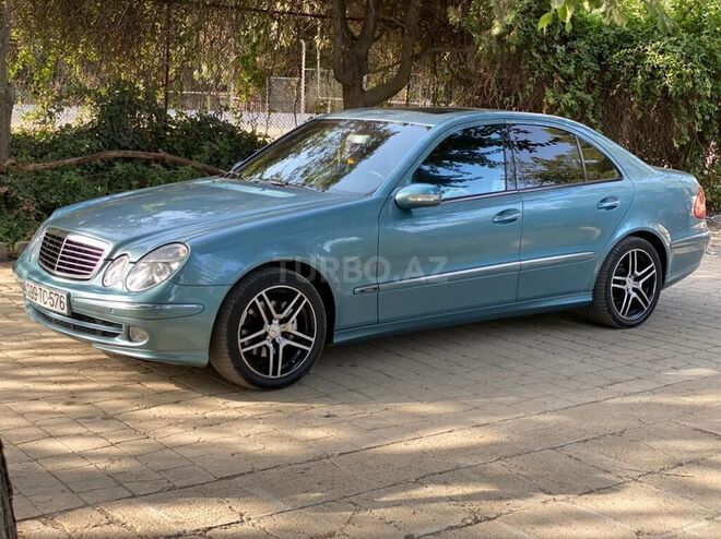 Mercedes E 240 2002, 266,000 km - 2.6 l - Ağcabədi