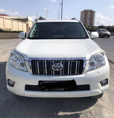 Toyota Prado 2012, 120,000 km - 2.7 l - Bakı