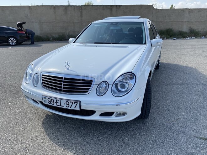 Mercedes E 320 2002, 261,000 km - 3.2 l - Bakı