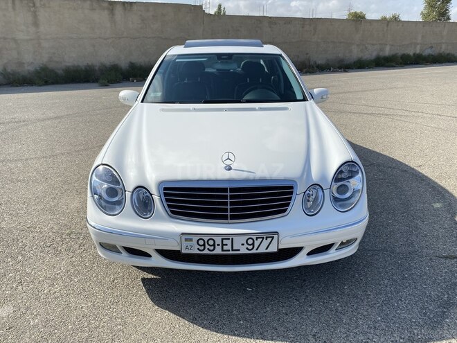 Mercedes E 320 2002, 261,000 km - 3.2 l - Bakı