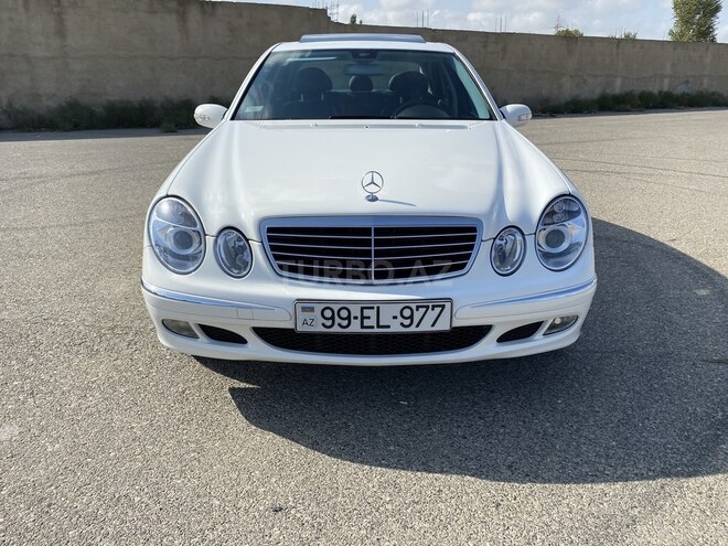 Mercedes E 320 2002, 261,000 km - 3.2 l - Bakı
