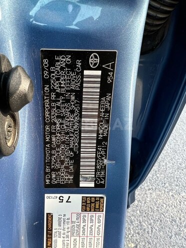 Toyota Prius 2009, 444,179 km - 1.5 l - Bakı