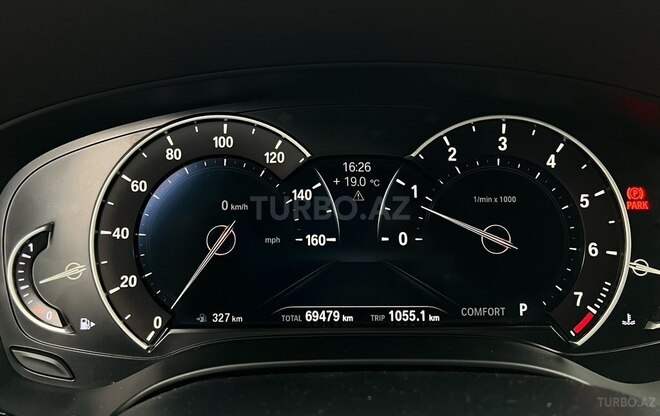 BMW 530 2017, 69,479 km - 2.0 l - Zaqatala