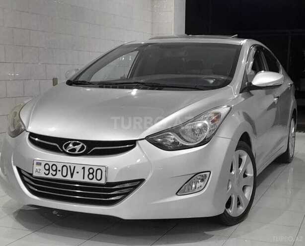 Hyundai Elantra 2011, 140,000 km - 1.6 l - Bakı