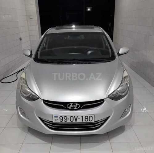 Hyundai Elantra 2011, 140,000 km - 1.6 l - Bakı