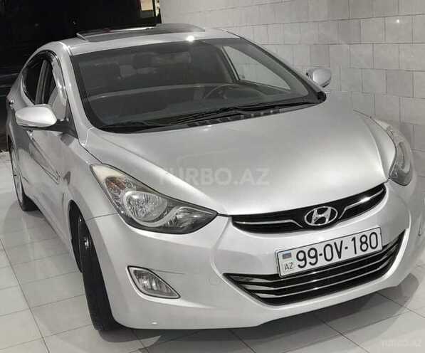 Hyundai Elantra 2011, 140,000 km - 1.6 l - Bakı