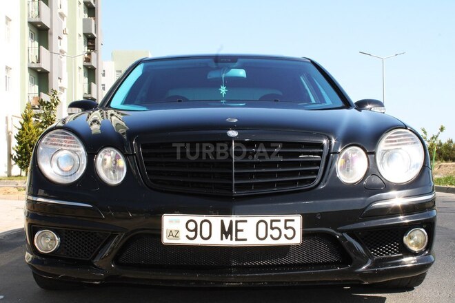 Mercedes E 320 2003, 218,000 km - 3.2 l - Bakı