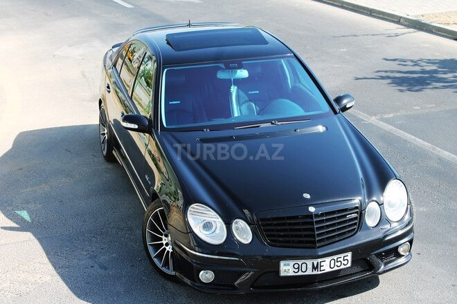 Mercedes E 320 2003, 218,000 km - 3.2 l - Bakı