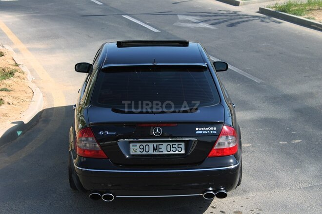 Mercedes E 320 2003, 218,000 km - 3.2 l - Bakı