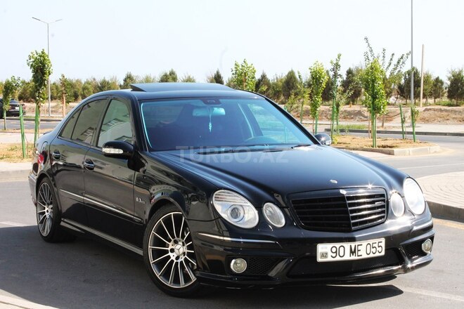Mercedes E 320 2003, 218,000 km - 3.2 l - Bakı