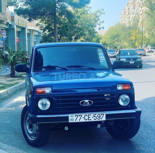 LADA (VAZ) Niva 2015, 201,100 km - 1.7 l - Bakı