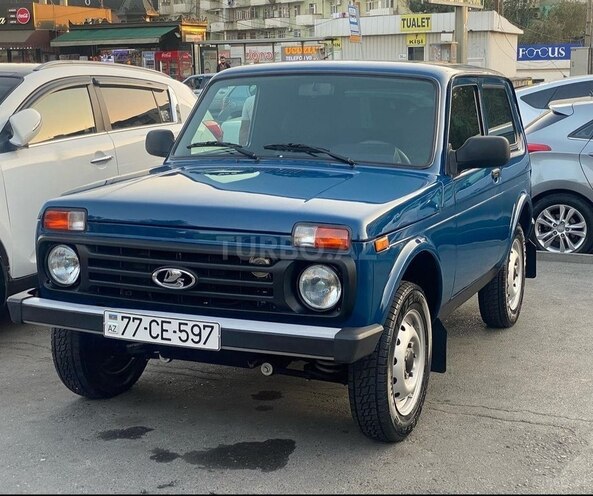 LADA (VAZ) Niva 2015, 201,100 km - 1.7 l - Bakı