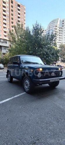 LADA (VAZ) Niva 2015, 201,100 km - 1.7 l - Bakı