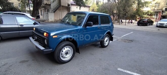 LADA (VAZ) Niva 2015, 201,100 km - 1.7 l - Bakı