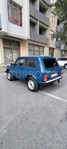 LADA (VAZ) Niva 2015, 201,100 km - 1.7 l - Bakı