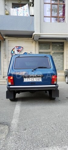 LADA (VAZ) Niva 2015, 201,100 km - 1.7 l - Bakı