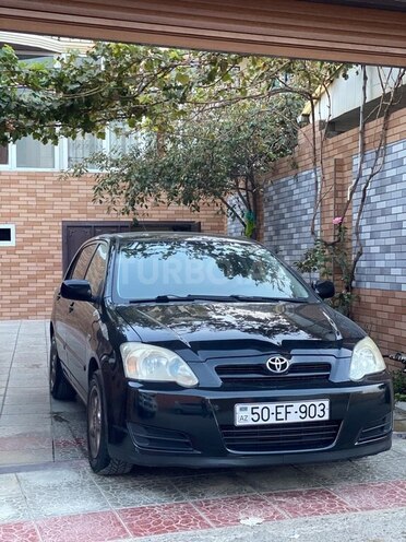 Toyota Corolla 2007, 156,000 km - 1.4 l - Bakı
