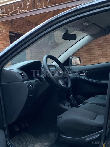 Toyota Corolla 2007, 156,000 km - 1.4 l - Bakı