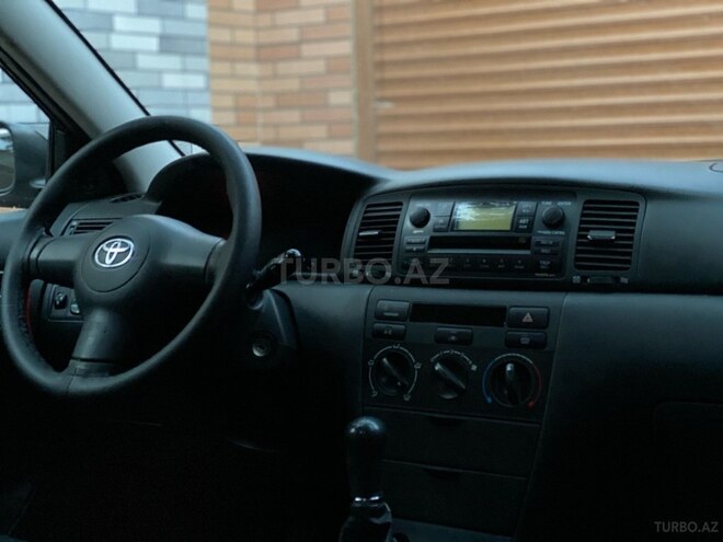 Toyota Corolla 2007, 156,000 km - 1.4 l - Bakı