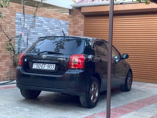 Toyota Corolla 2007, 156,000 km - 1.4 l - Bakı