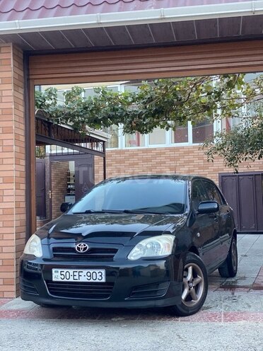 Toyota Corolla 2007, 156,000 km - 1.4 l - Bakı