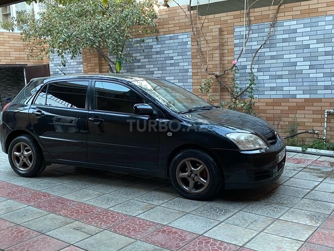 Toyota Corolla 2007, 156,000 km - 1.4 l - Bakı