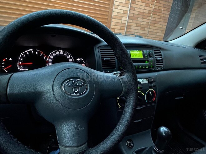 Toyota Corolla 2007, 156,000 km - 1.4 l - Bakı
