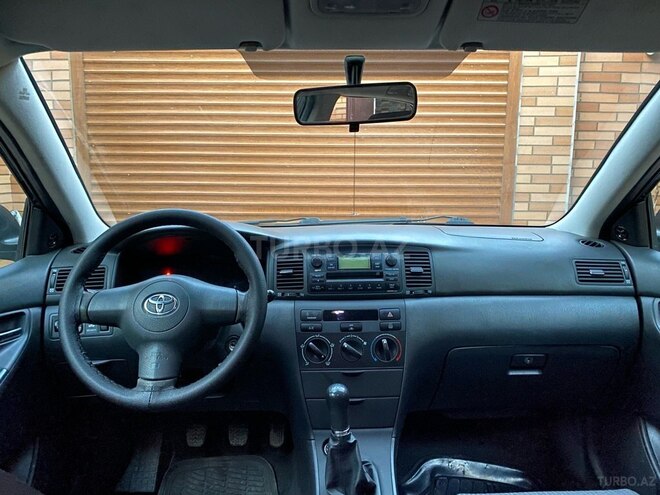 Toyota Corolla 2007, 156,000 km - 1.4 l - Bakı