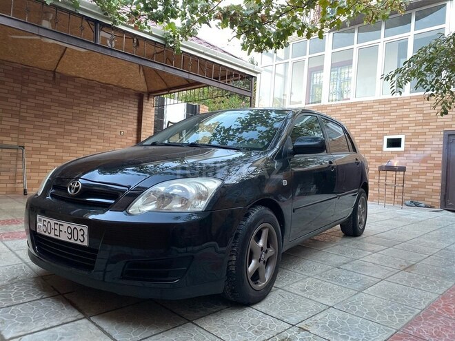 Toyota Corolla 2007, 156,000 km - 1.4 l - Bakı