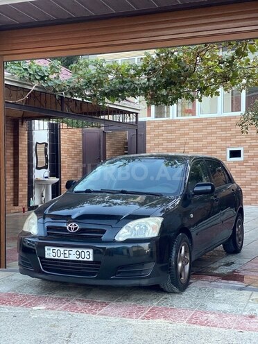 Toyota Corolla 2007, 156,000 km - 1.4 l - Bakı