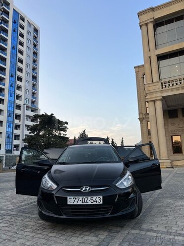 Hyundai Accent 2016, 85,000 km - 1.6 l - Bakı