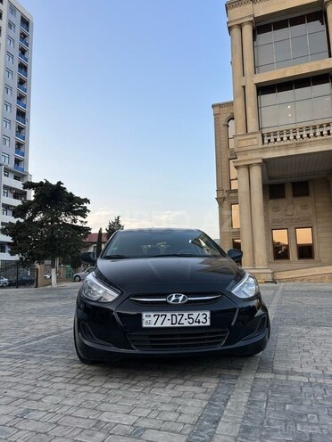 Hyundai Accent 2016, 85,000 km - 1.6 l - Bakı