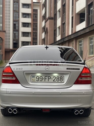 Mercedes C 240 2001, 294,679 km - 2.4 l - Zaqatala