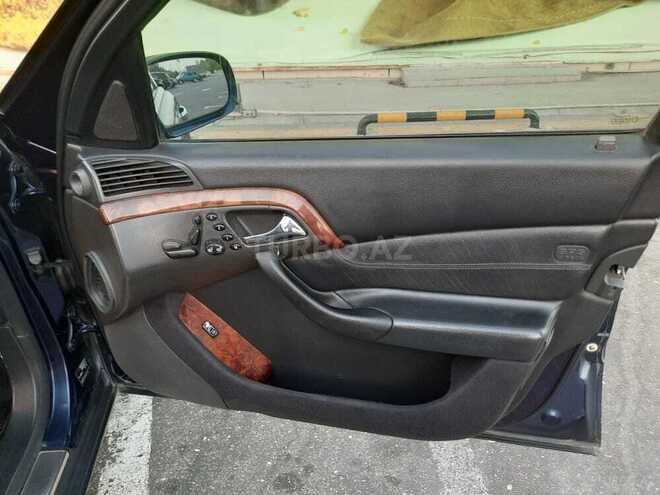 Mercedes S 320 1999, 220,000 km - 3.2 л - Sumqayıt