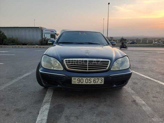 Mercedes S 320 1999, 220,000 km - 3.2 л - Sumqayıt
