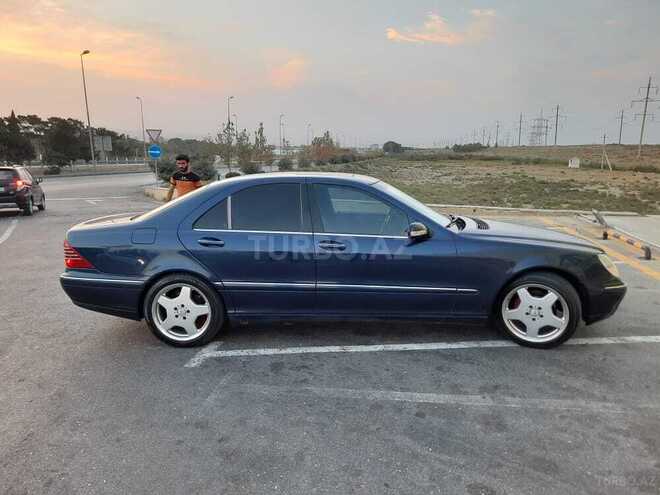 Mercedes S 320 1999, 220,000 km - 3.2 л - Sumqayıt