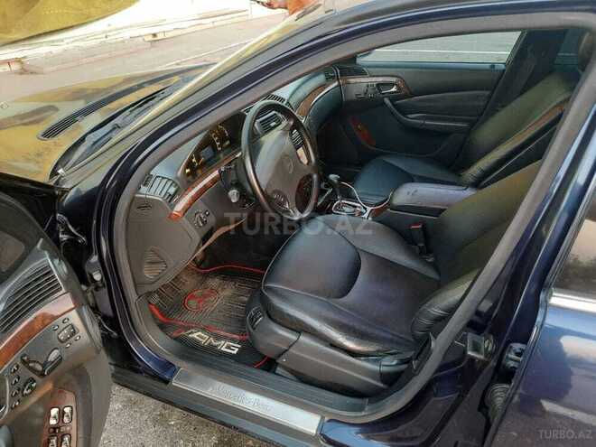 Mercedes S 320 1999, 220,000 km - 3.2 л - Sumqayıt