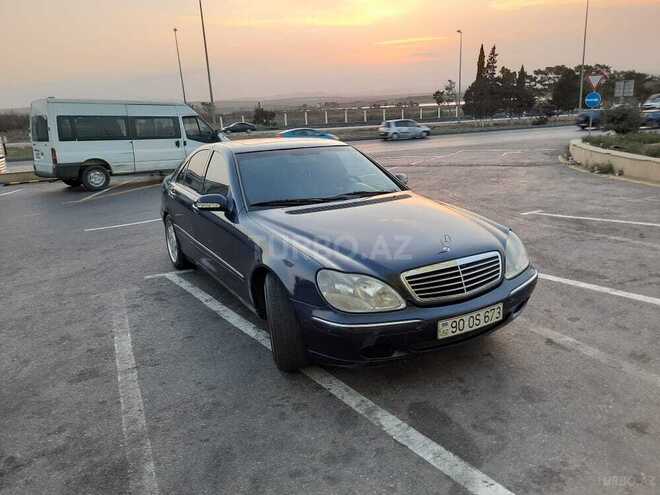Mercedes S 320 1999, 220,000 km - 3.2 л - Sumqayıt