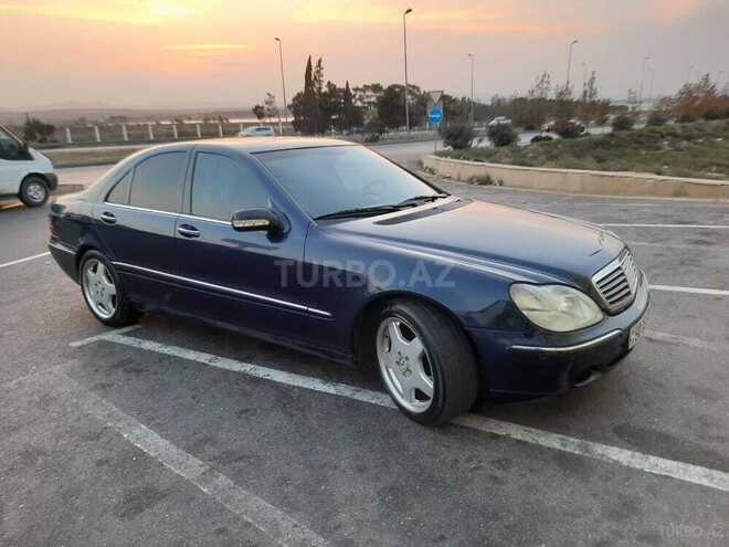 Mercedes S 320 1999, 220,000 km - 3.2 л - Sumqayıt